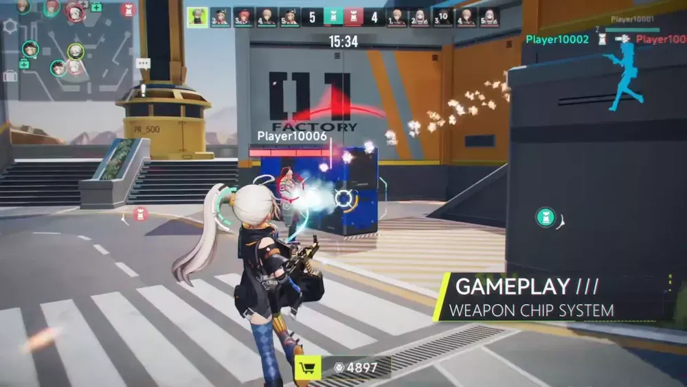 Girls Frontline Fire Control screenshot