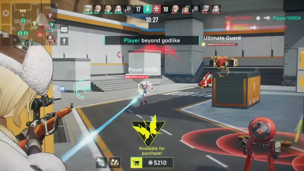 Girls Frontline Fire Control screenshot
