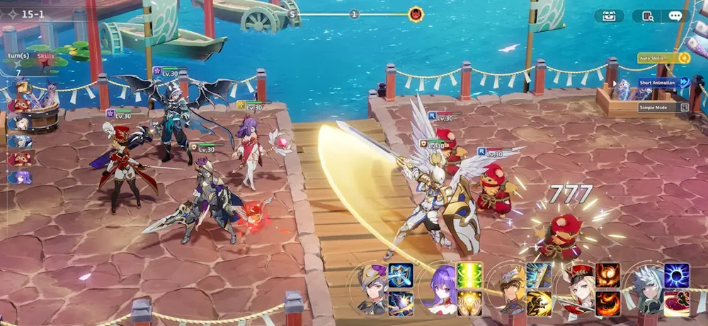 Seven Knights ReBIRTH Gameplay