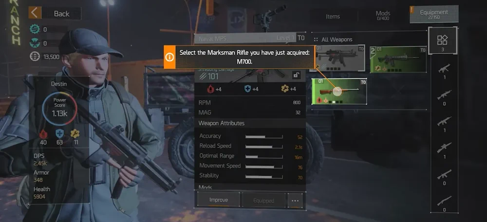 The Division Resurgence screenshot