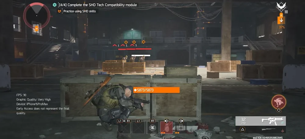 The Division Resurgence screenshot