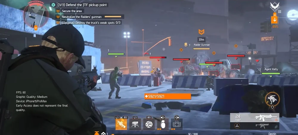 The Division Resurgence screenshot