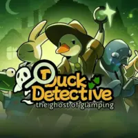 Duck Detective Ghost Glamping Game