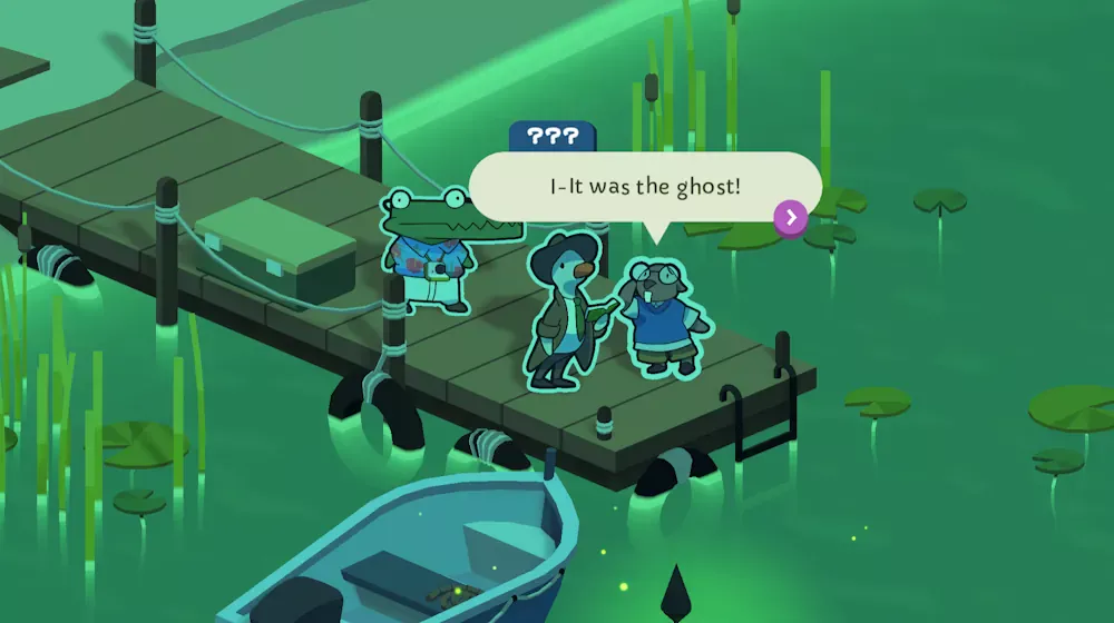 Duck Detective Ghost Glamping Gameplay