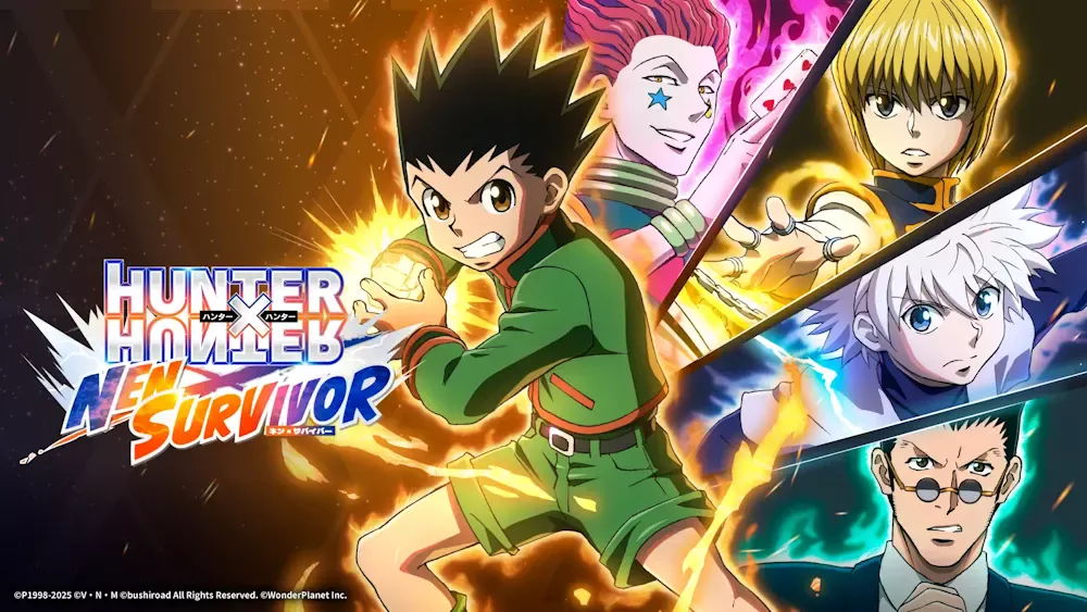 Hunter x Hunter Nen x Survivor Game Anime
