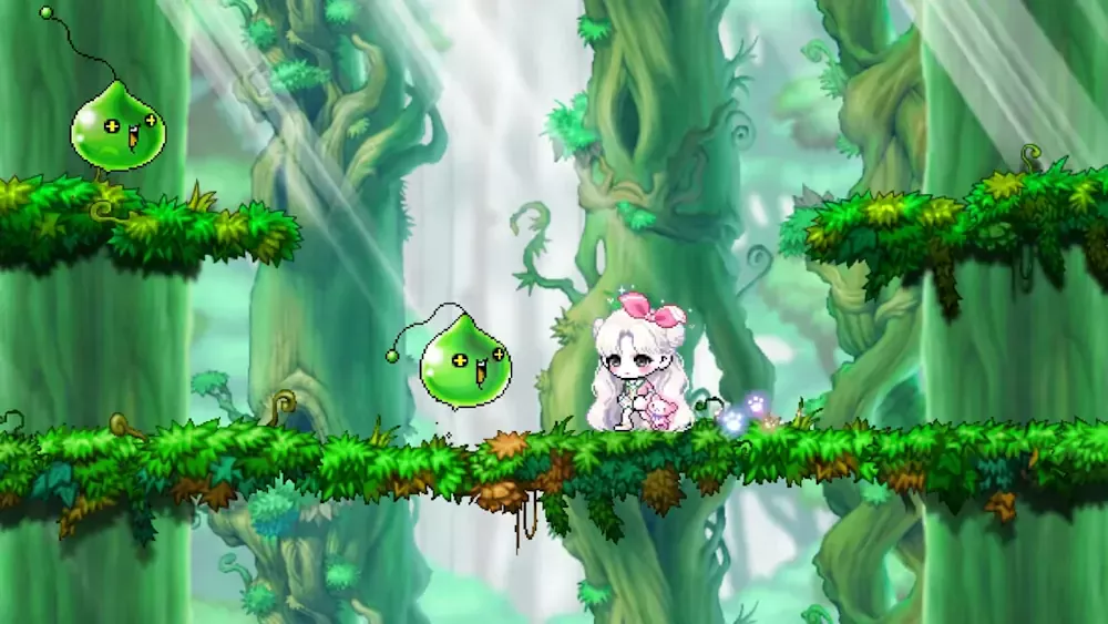 MapleStory Idle RPG Gameplay