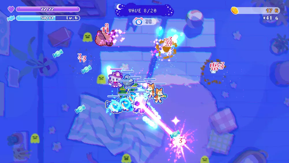 Reverie in the Moonlight Gameplay