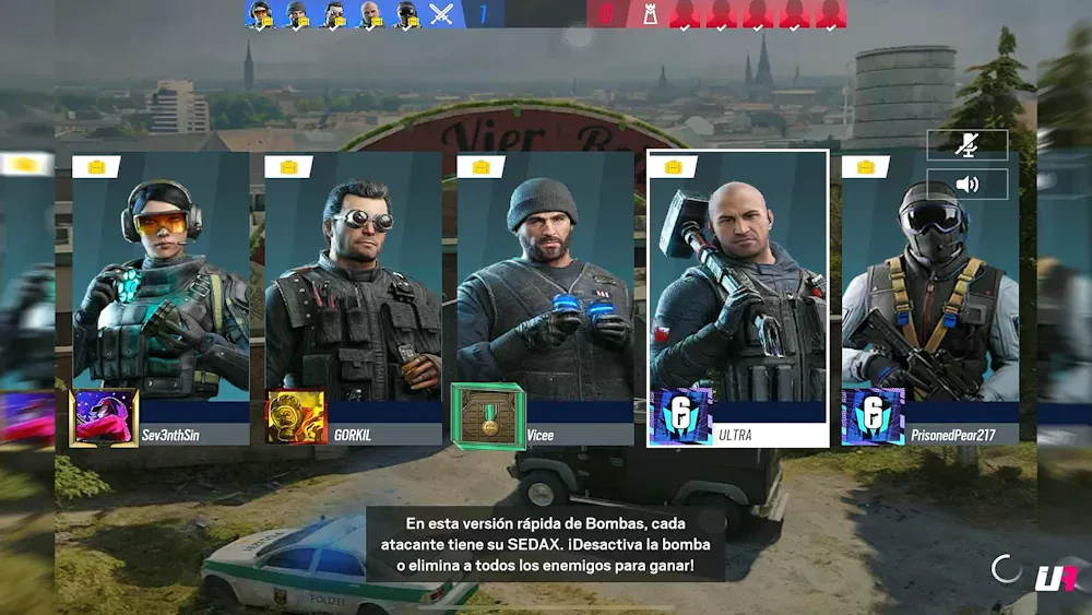 Rainbow Six Mobile screenshot