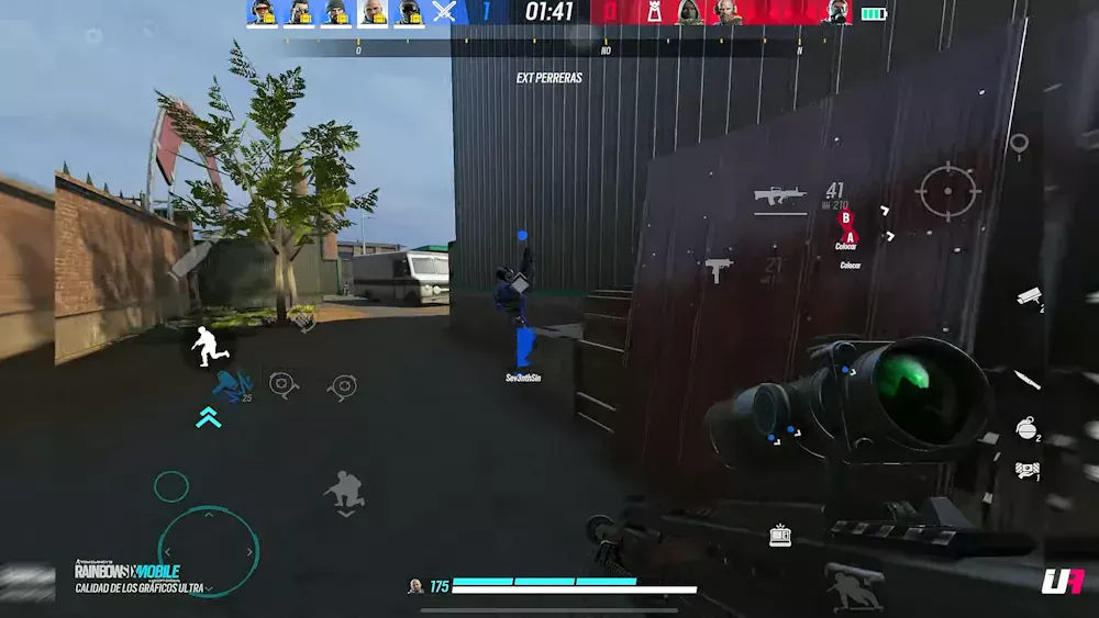 Rainbow Six Mobile screenshot