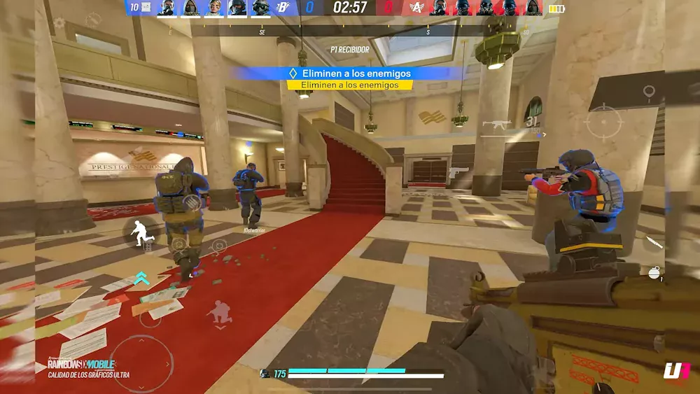 Rainbow Six Mobile screenshot