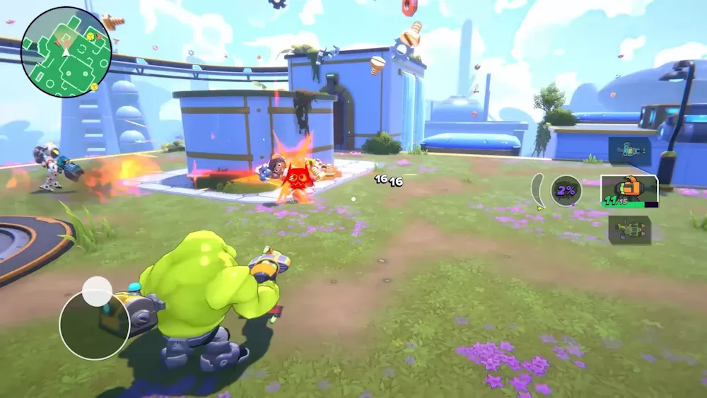 Ratchet & Clank: Ranger Rumble screenshot