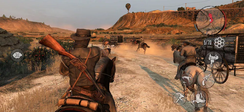 Red Dead Redemption Mobile (NETFLIX) screenshot