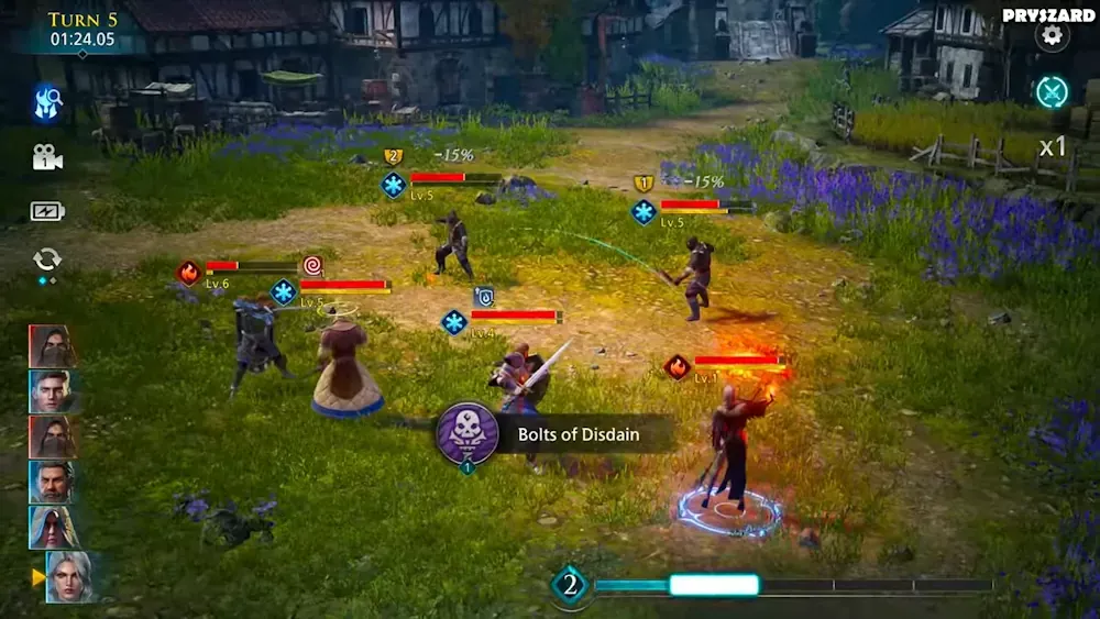 King Arthur Legends Rise Gameplay